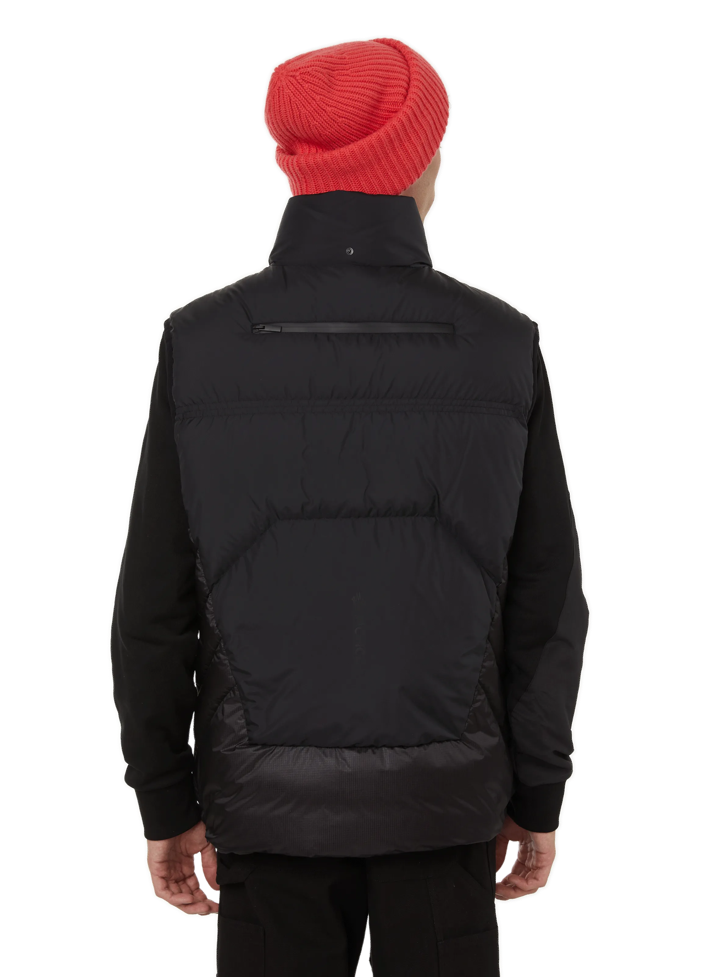 MONCLER  Aire Vest slip-on down gilet - Black