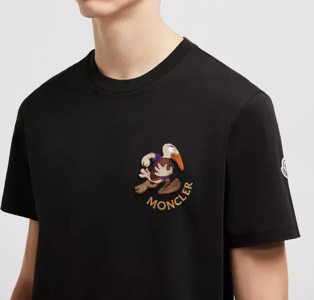 MONCLER  |Embroidered Patch T-Shirt