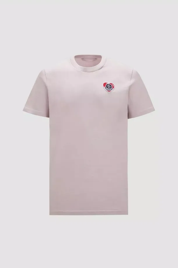 MONCLER  |Heart Logo T-Shirt