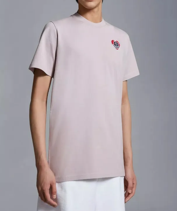 MONCLER  |Heart Logo T-Shirt