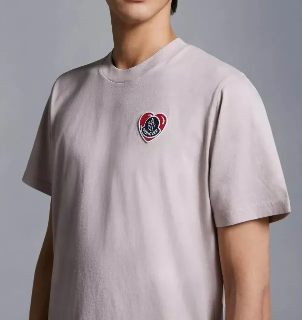 MONCLER  |Heart Logo T-Shirt