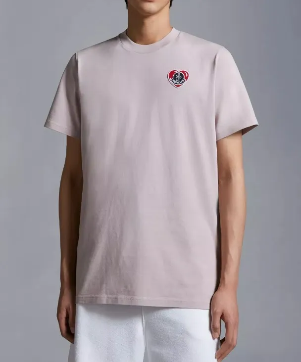 MONCLER  |Heart Logo T-Shirt