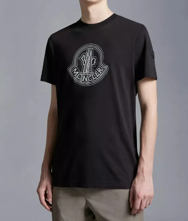 MONCLER  |Logo Motif T-Shirt