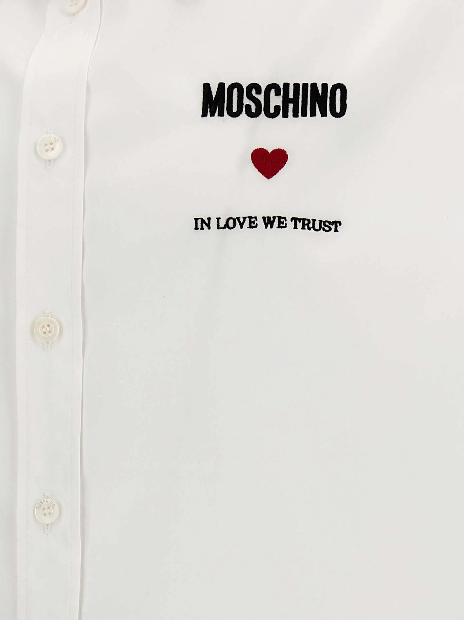 Moschino  |Moschino 'In love we trust' shirt