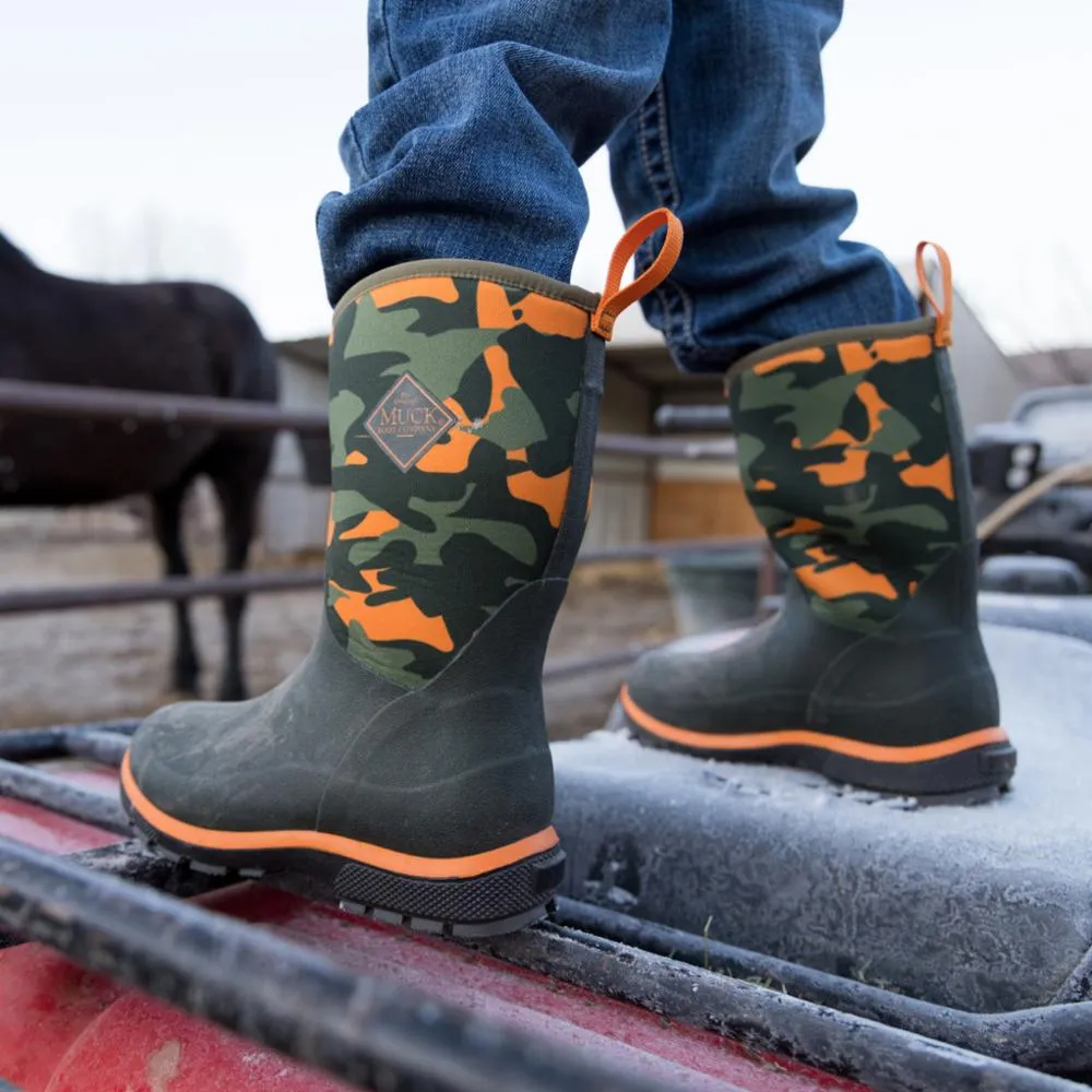 Muck Footwear  Kids' Element Element Camo M