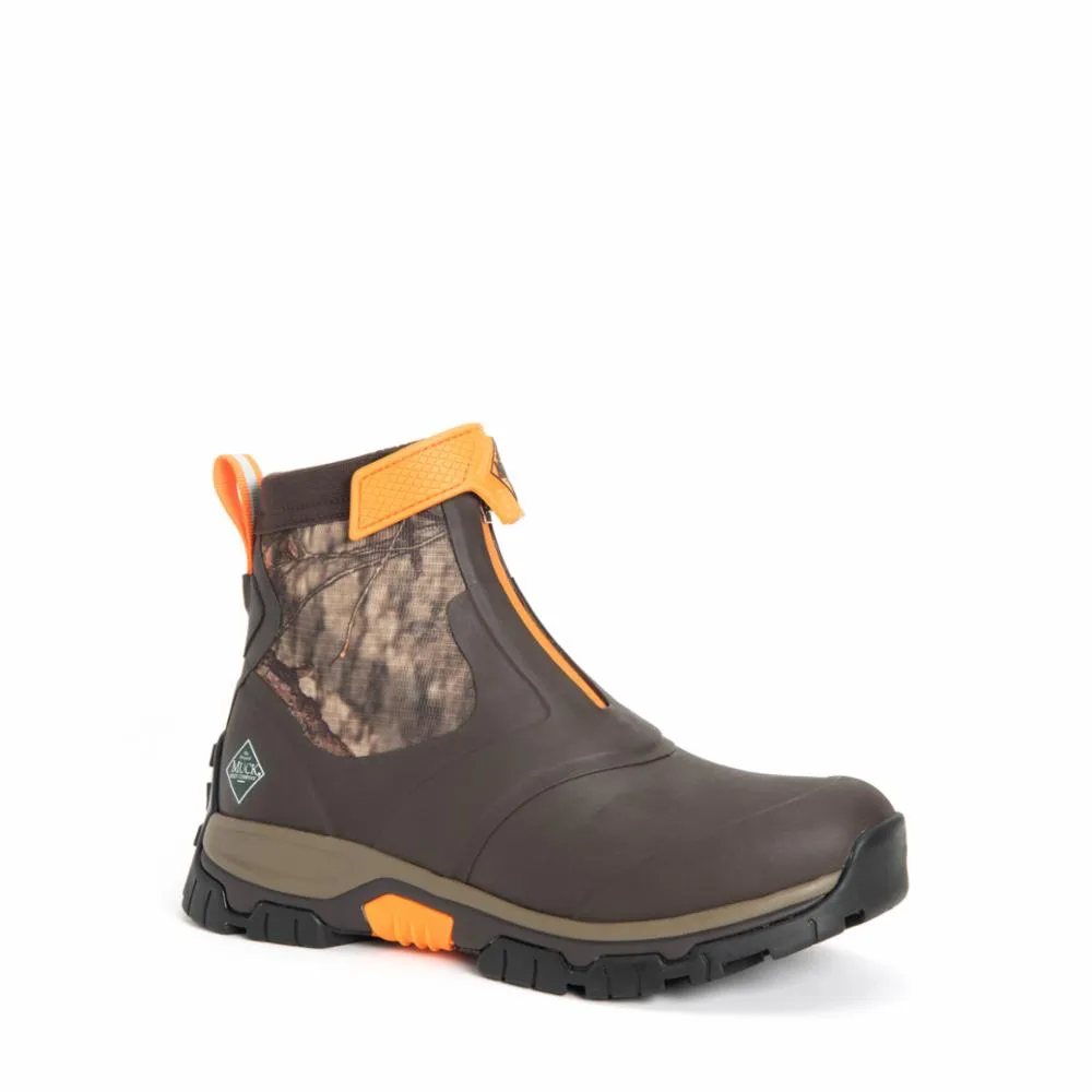 Muck Footwear  Men's Apex Mid Zip Apex Brown M