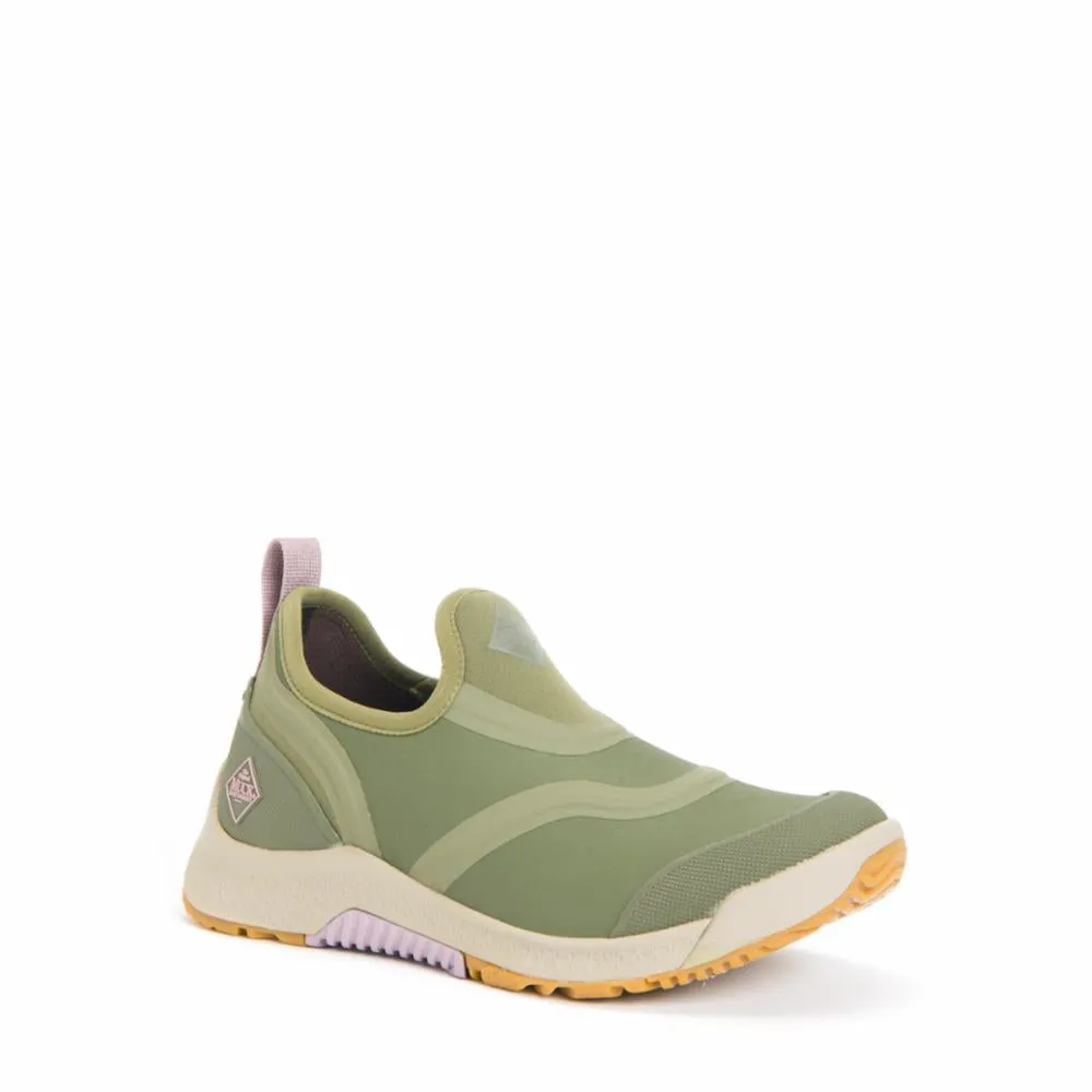 Muck Footwear  Men's Outscape Low Outscape Green M