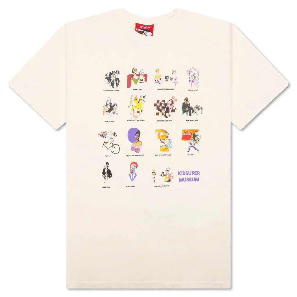 Museum Tee - Cream