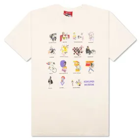 Museum Tee - Cream