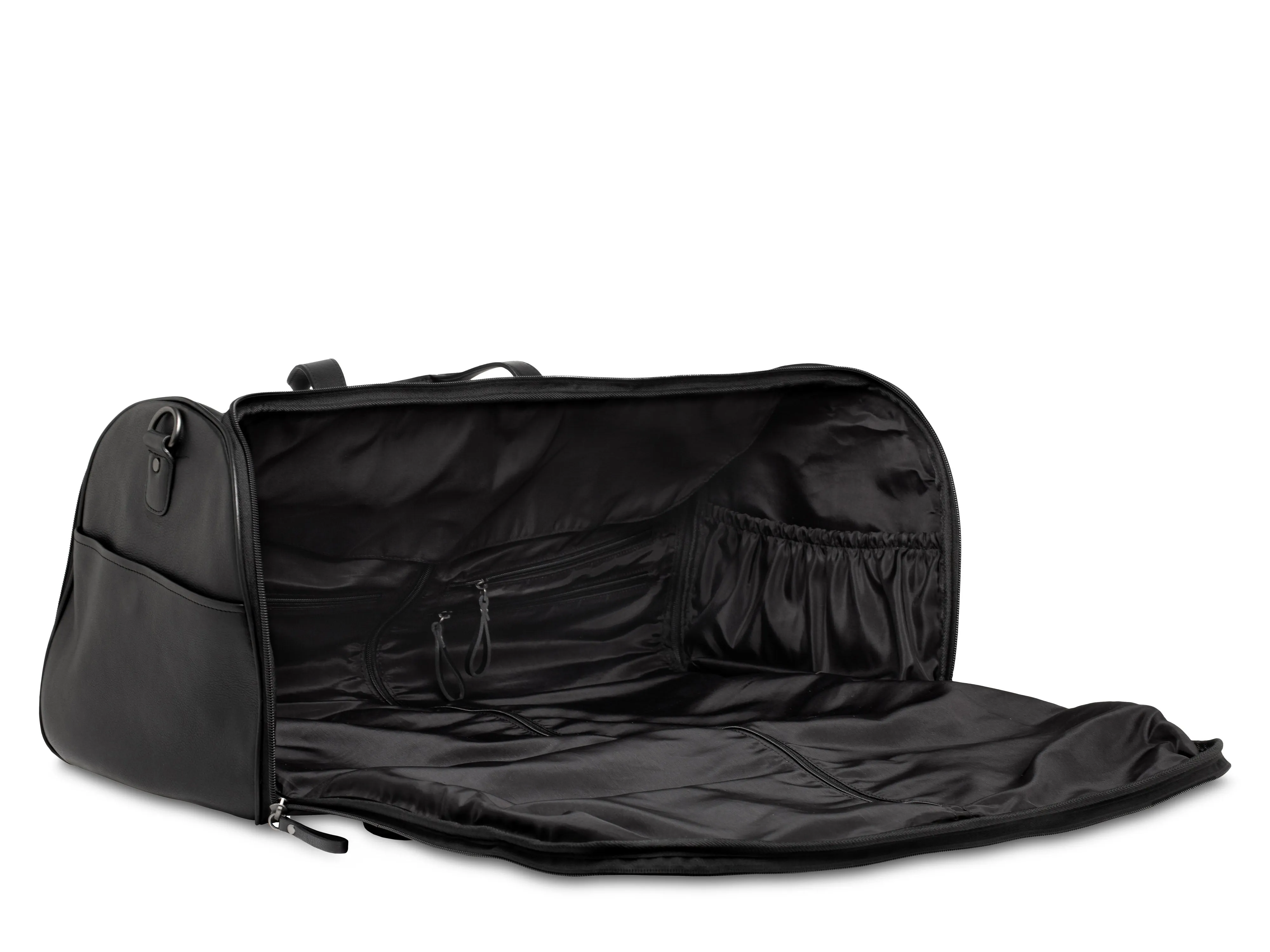 Nappa Soft Hybrid Garment/Duffle Bag