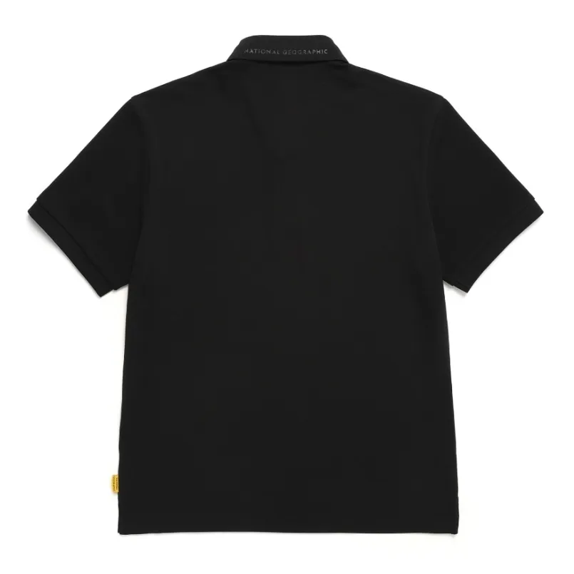 NATIONAL GEOGRAPHIC  |Unisex Street Style Short Sleeves Logo Polos