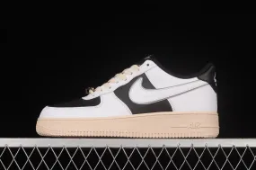 Nike Air Force 1 07 Low Black White Shoes DJ7015-101