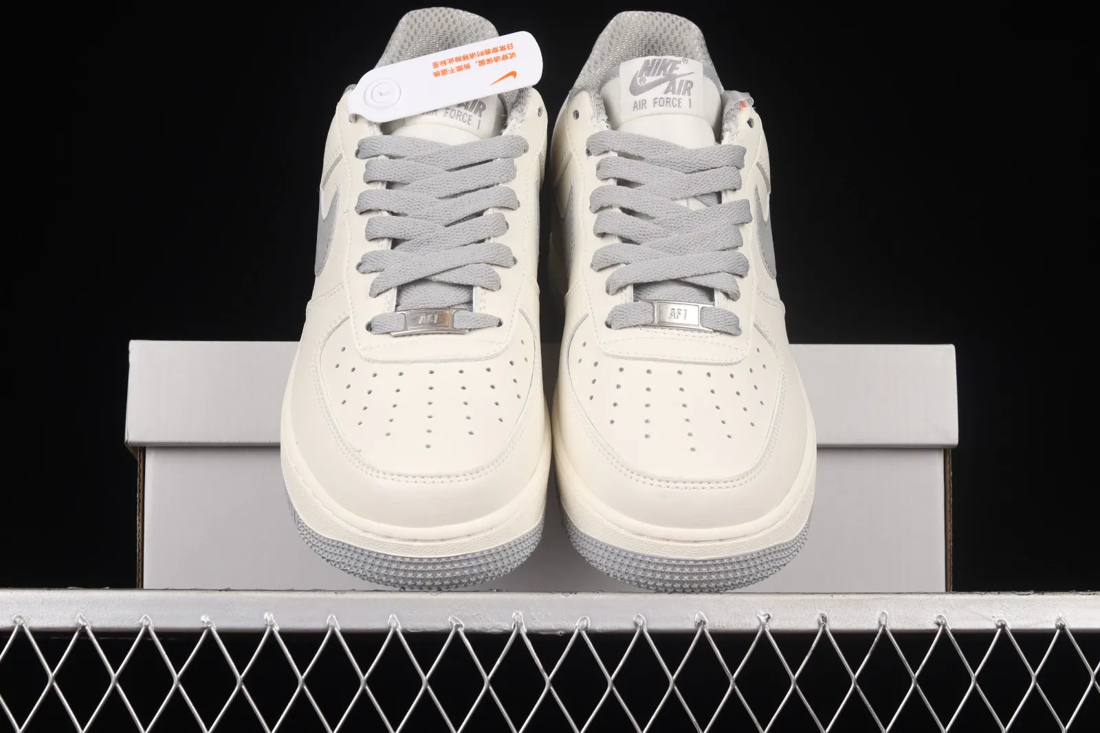 Nike Air Force 1 07 Low Su19 Light Grey White NK6369-566