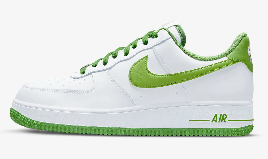 Nike Air Force 1 Low 07 White Chlorophyll Green DH7561-105