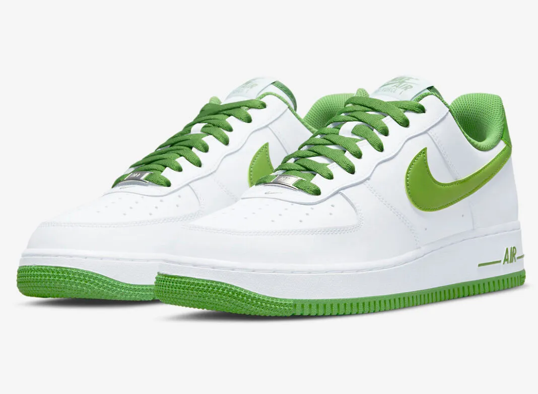 Nike Air Force 1 Low 07 White Chlorophyll Green DH7561-105