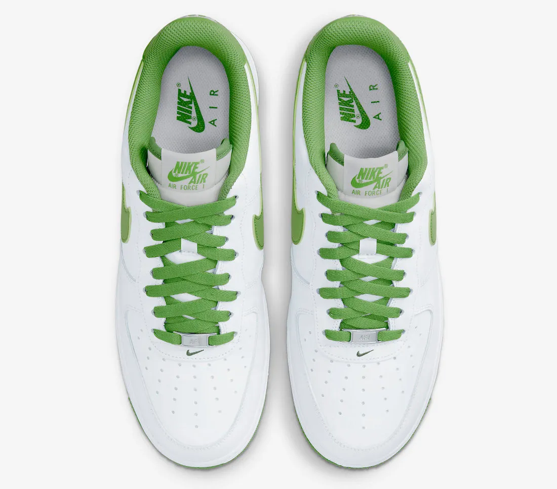 Nike Air Force 1 Low 07 White Chlorophyll Green DH7561-105