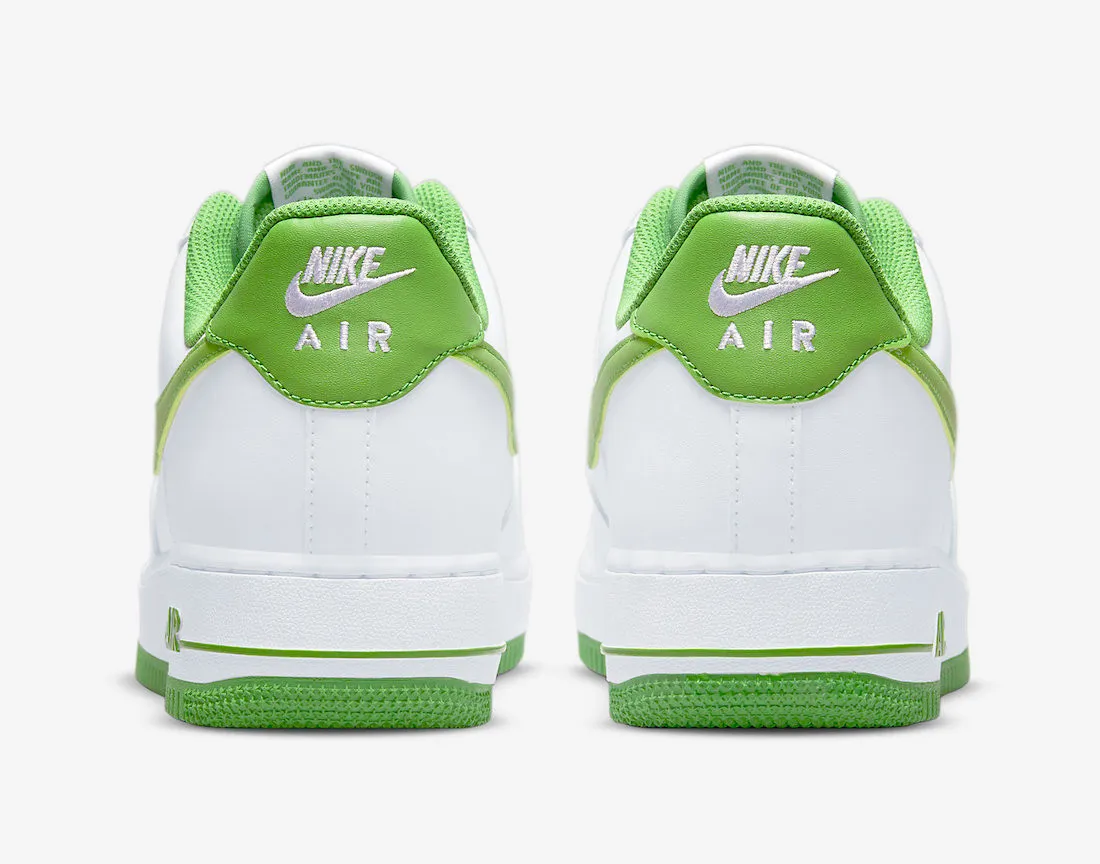 Nike Air Force 1 Low 07 White Chlorophyll Green DH7561-105