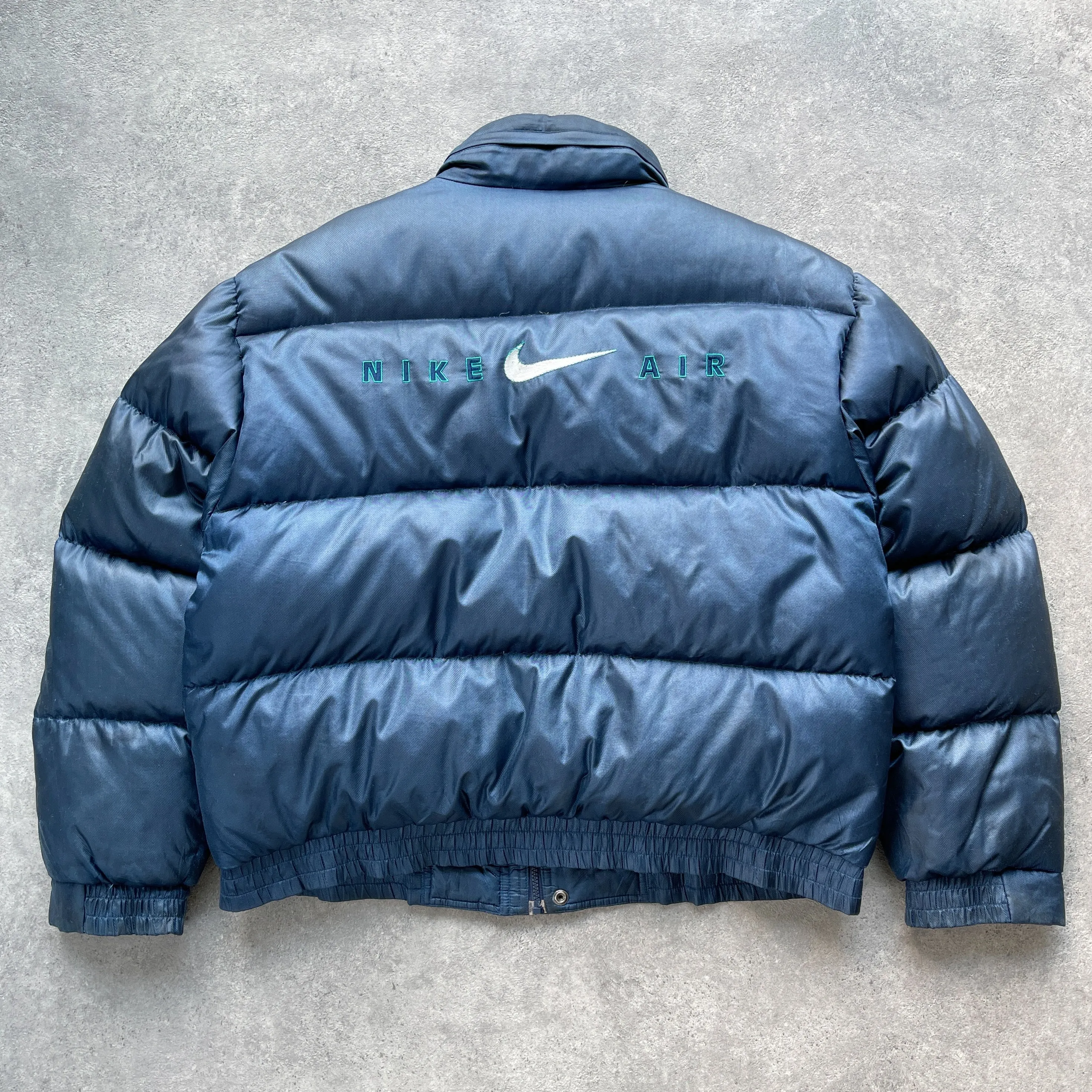 Nike Air RARE 1990s heavyweight down fill puffer jacket (L)