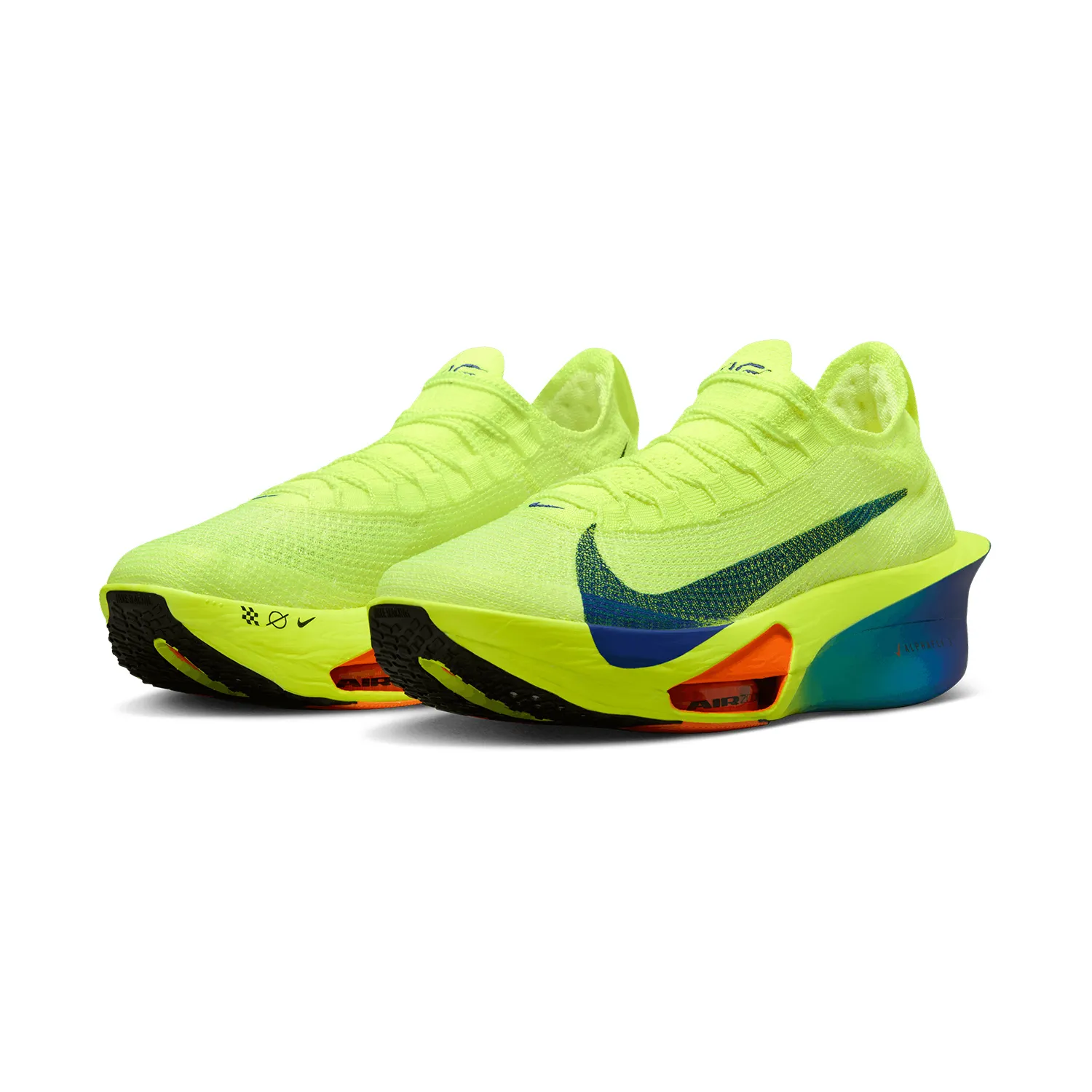 Nike Alphafly Next% 3  Volt/Black/Green Shock/Hyper Crimson