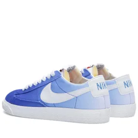 Nike Blazer Low PRM VNTG CanvasHyper Blue, Sail & Photo Blue