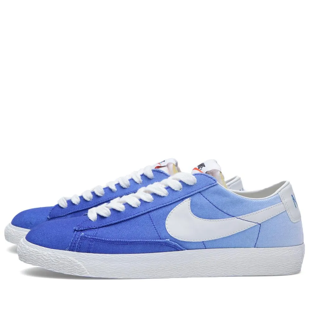 Nike Blazer Low PRM VNTG CanvasHyper Blue, Sail & Photo Blue