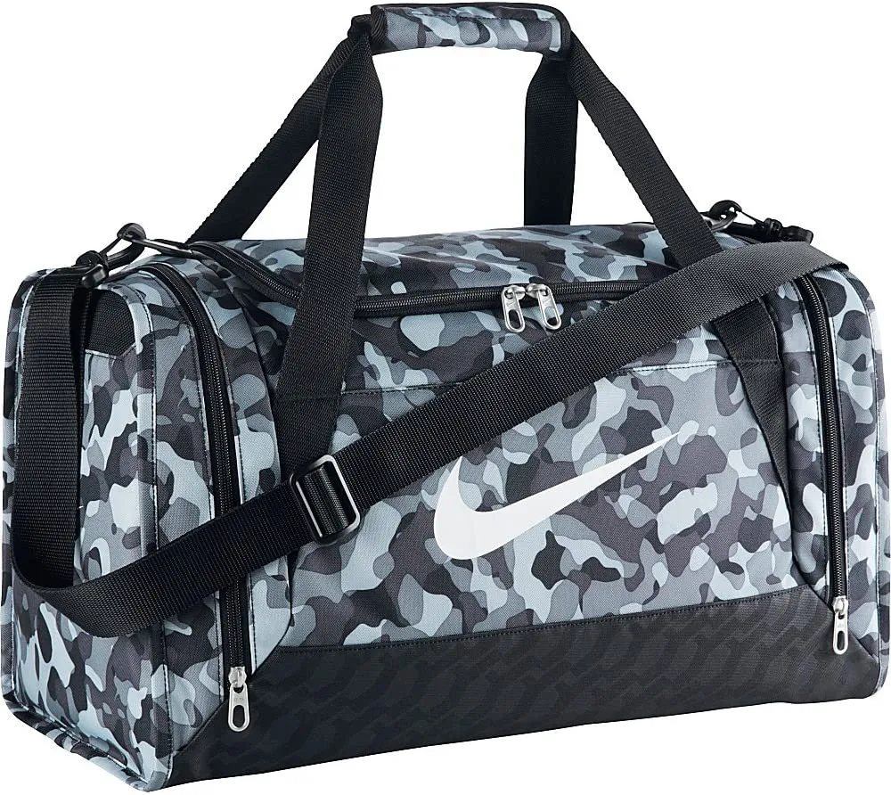 Nike brasilia duffle bag camo