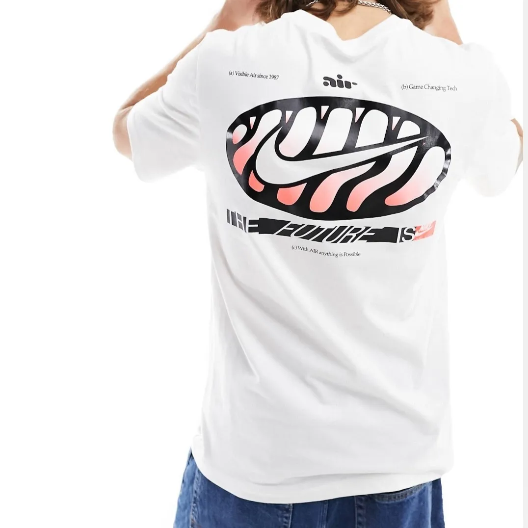 Nike  |Crew Neck Street Style Cotton Short Sleeves Logo