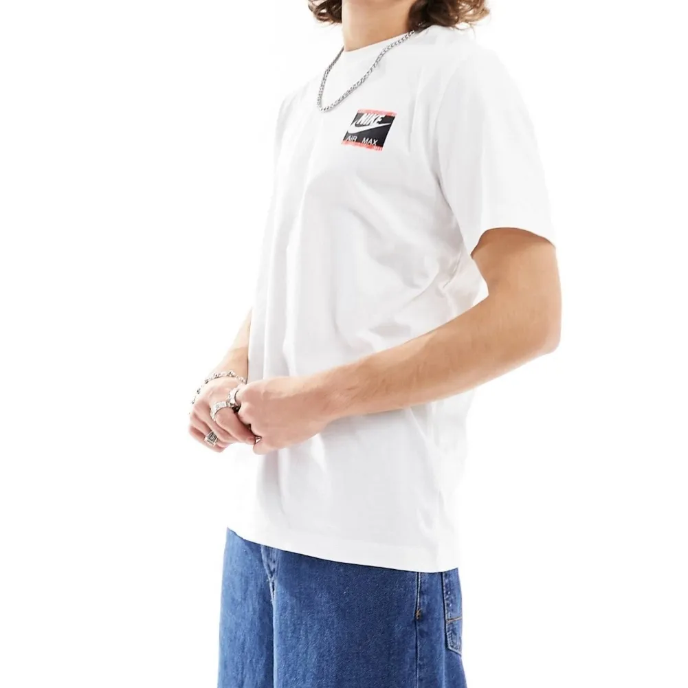 Nike  |Crew Neck Street Style Cotton Short Sleeves Logo