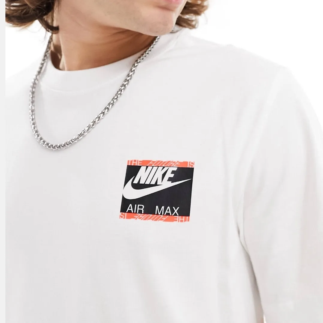 Nike  |Crew Neck Street Style Cotton Short Sleeves Logo