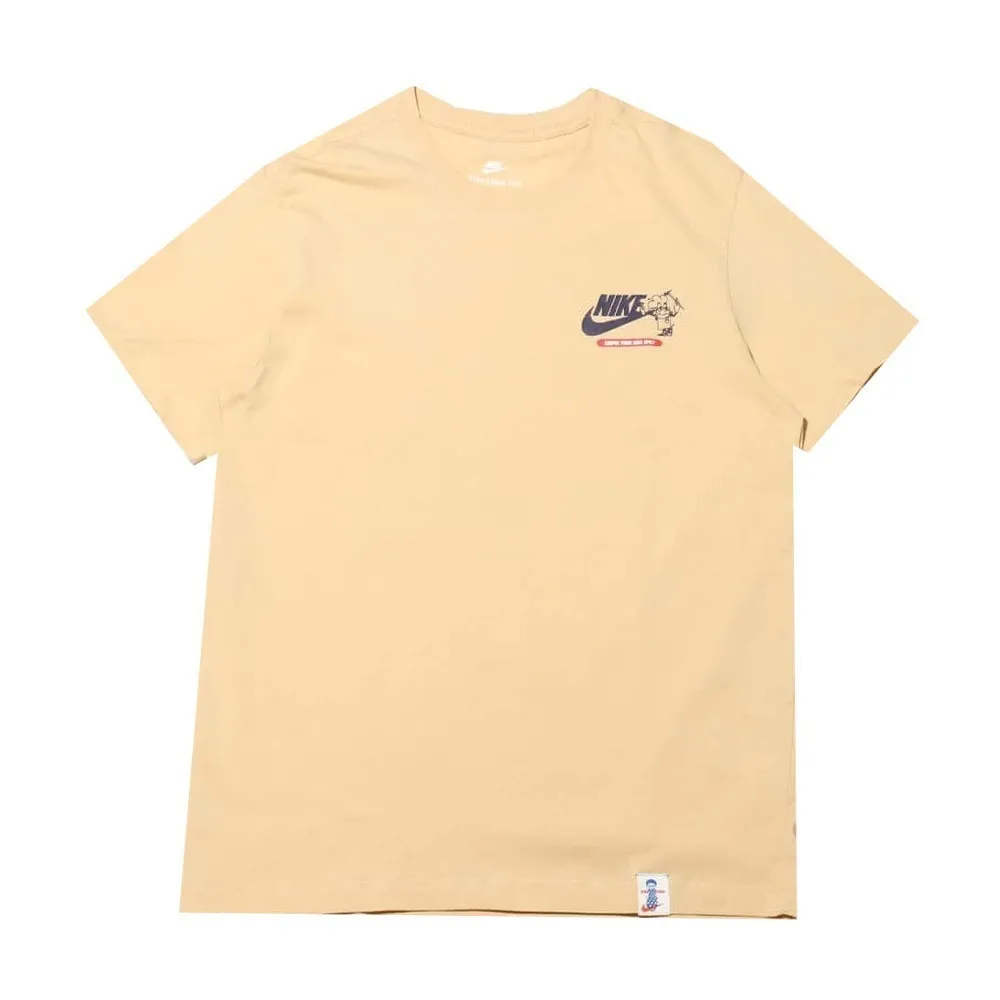 Nike  |Crew Neck Unisex Street Style Plain Short Sleeves Logo