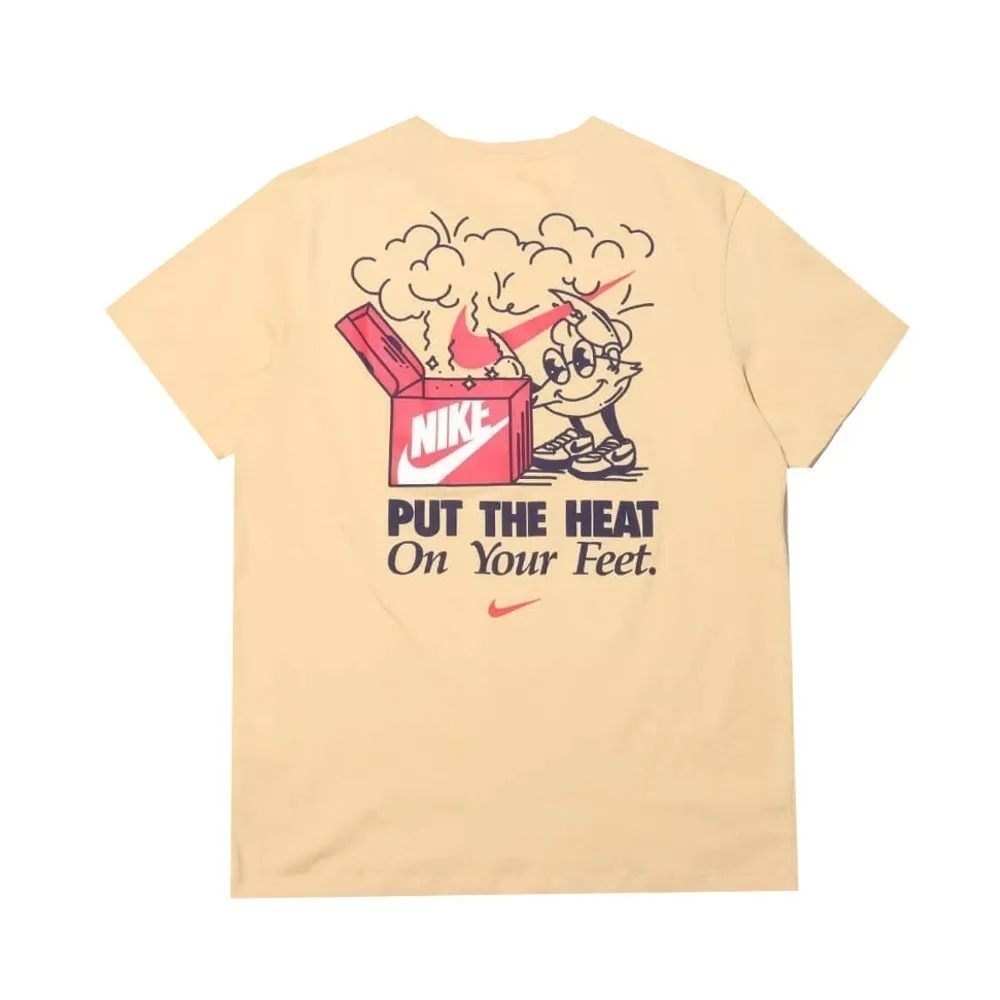 Nike  |Crew Neck Unisex Street Style Plain Short Sleeves Logo