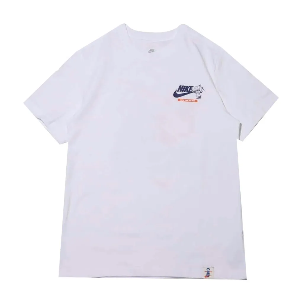 Nike  |Crew Neck Unisex Street Style Plain Short Sleeves Logo