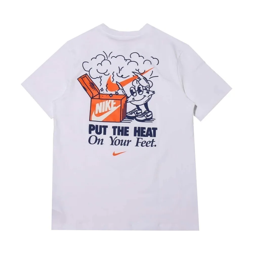 Nike  |Crew Neck Unisex Street Style Plain Short Sleeves Logo