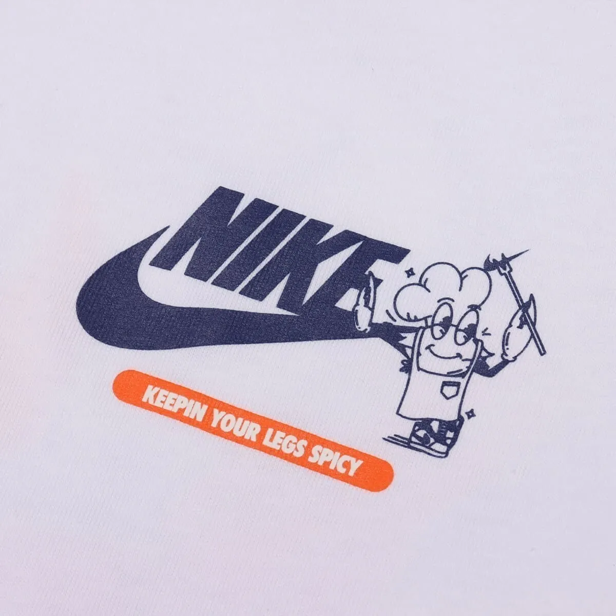 Nike  |Crew Neck Unisex Street Style Plain Short Sleeves Logo