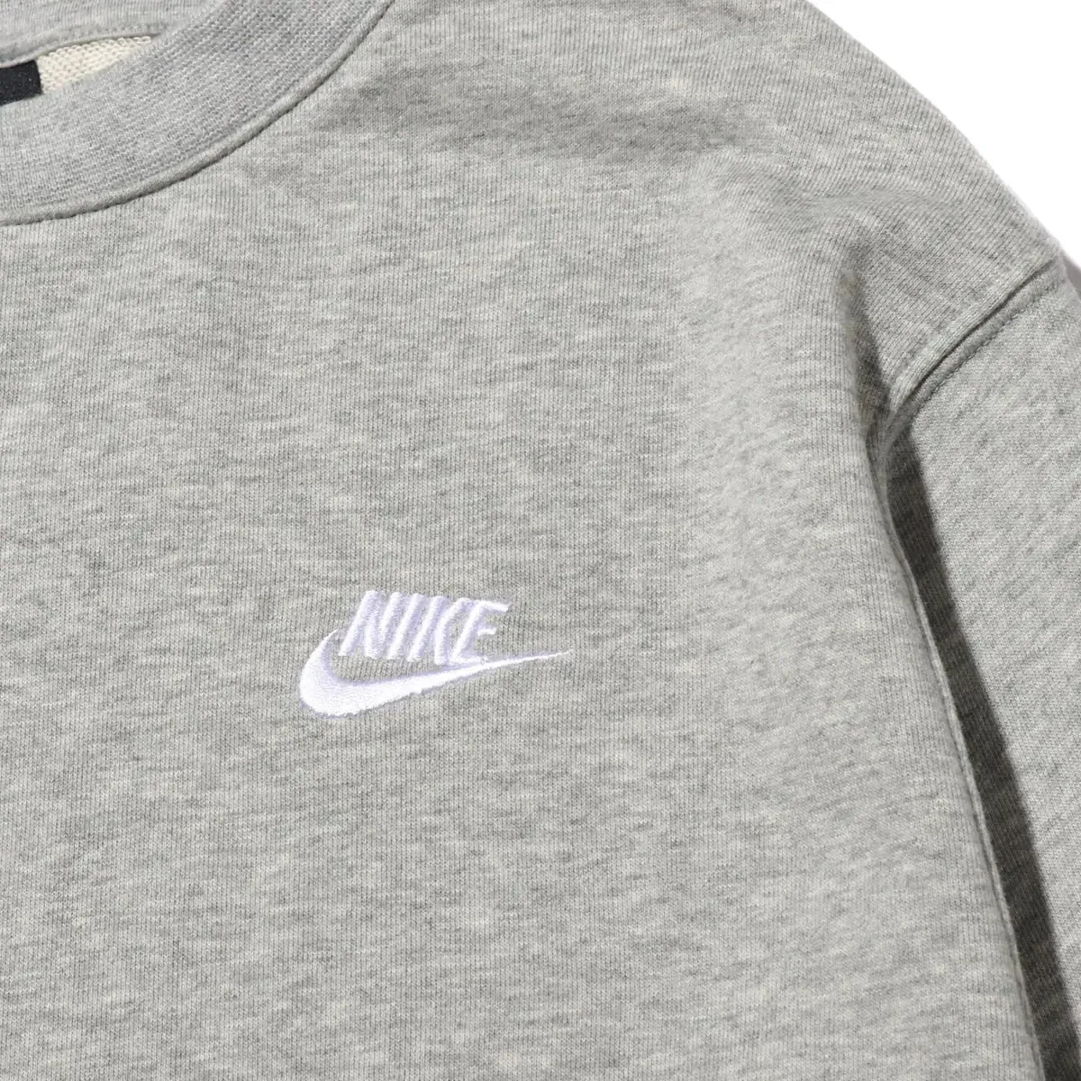 Nike  |Crew Neck Unisex Sweat Street Style Long Sleeves Plain Logo