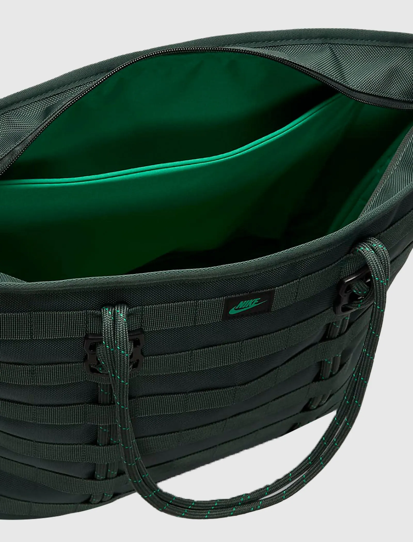 NIKE EQUIPMENT BAG   GREEN