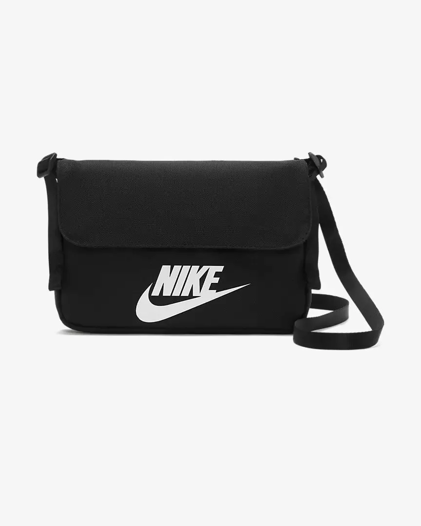 NIKE FUTURA 365 CROSS BODY BAG - BLACK/WHITE