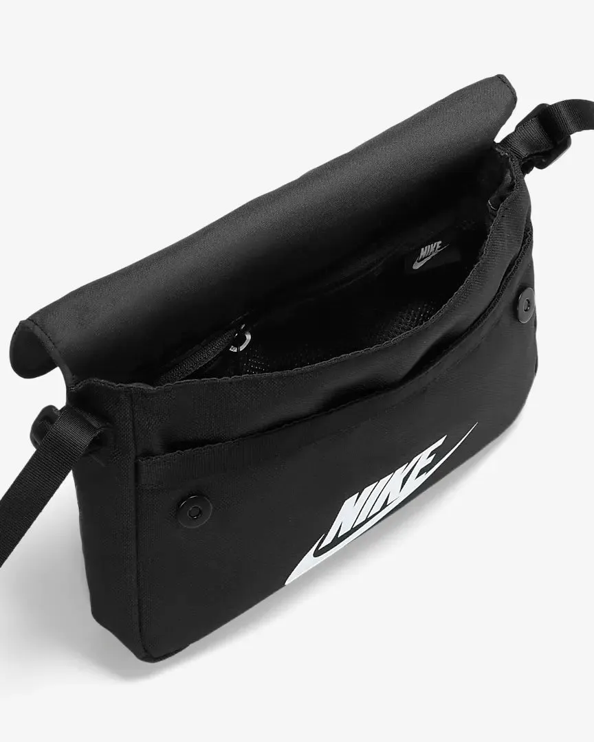 NIKE FUTURA 365 CROSS BODY BAG - BLACK/WHITE