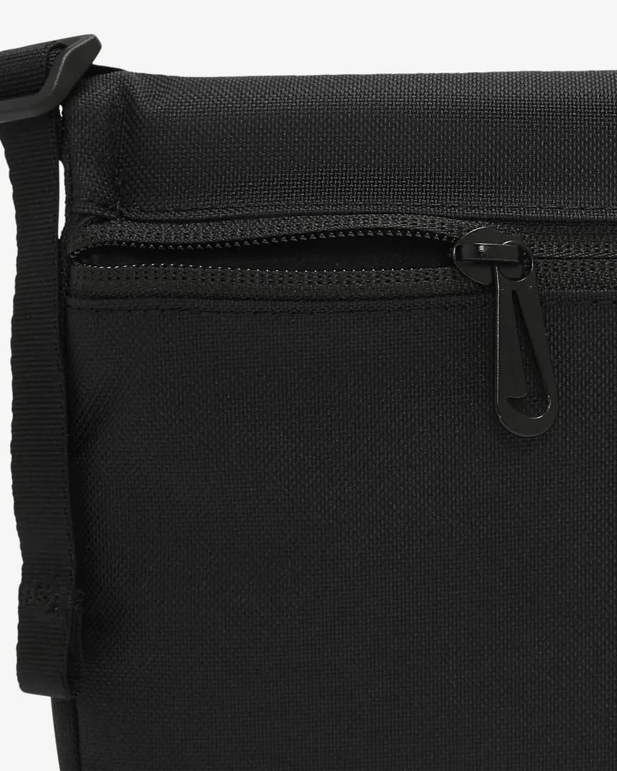 NIKE FUTURA 365 CROSS BODY BAG - BLACK/WHITE