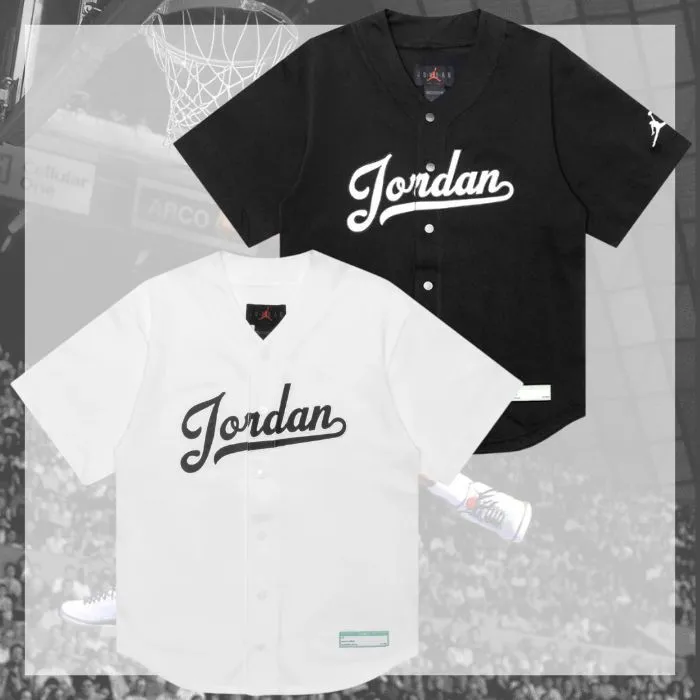 Nike  |Jordan Flight MVP Baseball Top NIKE