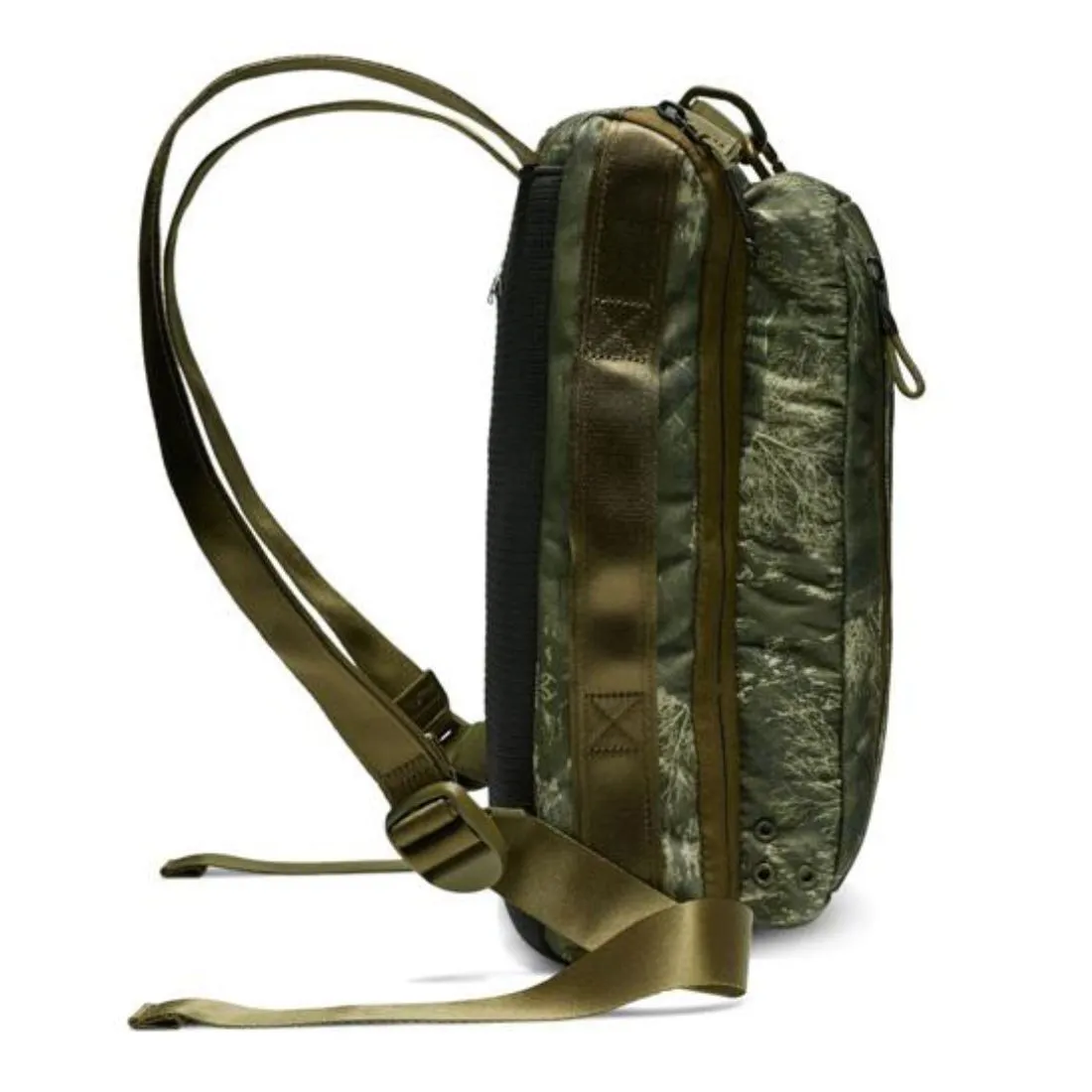 Nike Men Real Tree Profile Printed Bag (olive canvas / olive canvas / black)