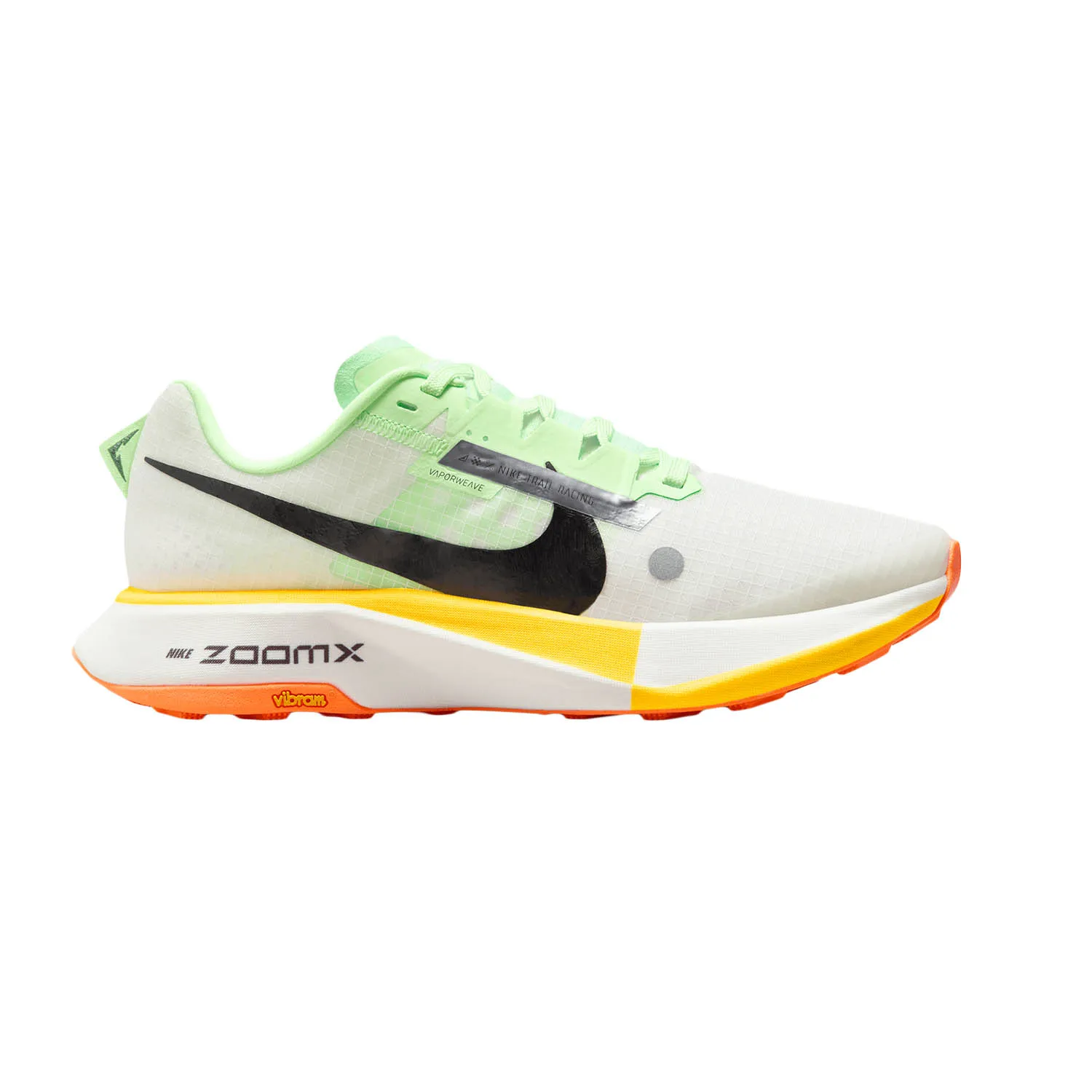 Nike Ultrafly  Summit White/Black/Vapor Green