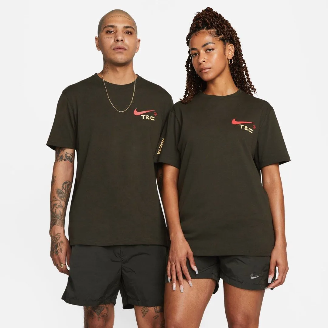 Nike  |Unisex Street Style Collaboration Short Sleeves Logo