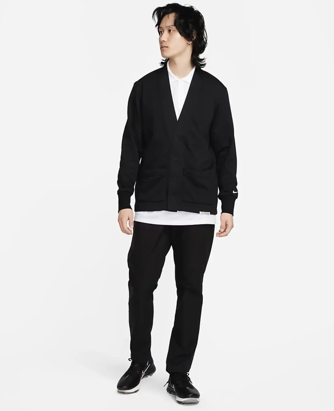 Nike  |Unisex Street Style Logos on the Sleeves Logo Cardigans