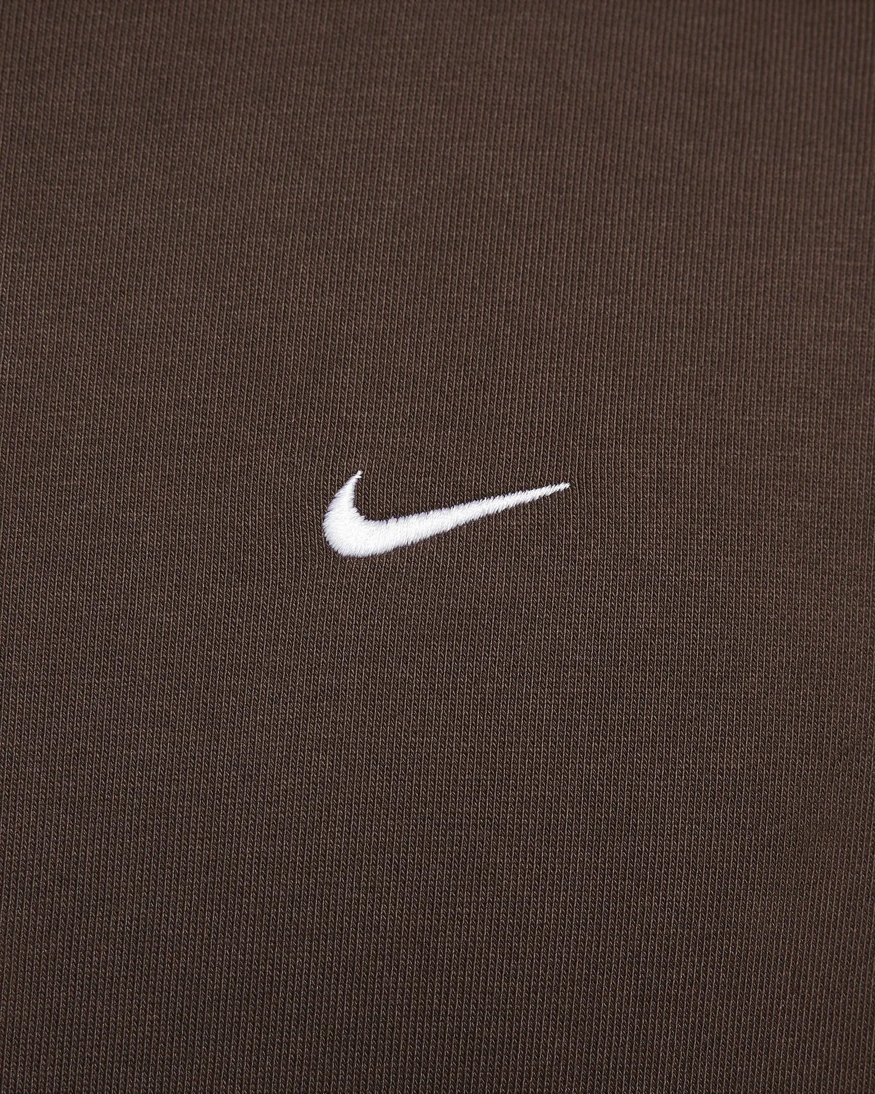 Nike  |Unisex Sweat Blended Fabrics Street Style U-Neck Plain