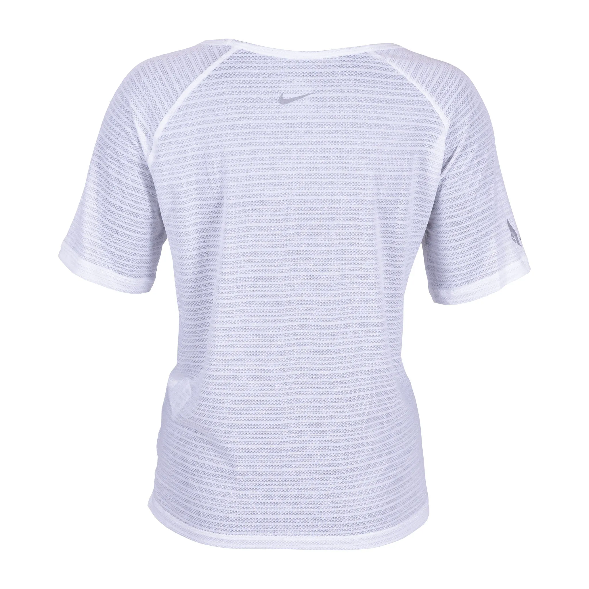 Nike USATF Women's Breathe Miler Short Sleeve