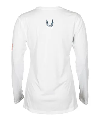 Nike USATF Women's Federation Long Sleeve Tee