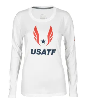 Nike USATF Women's Federation Long Sleeve Tee