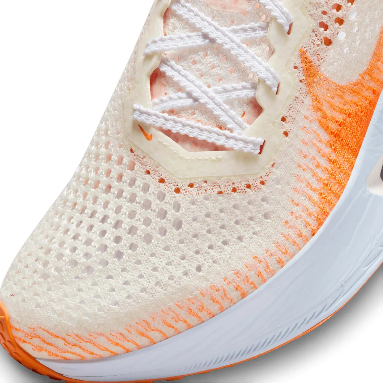 Nike Zoomx Vaporfly Next% 3  Coconut Milk/Bright Mandarin/Sail