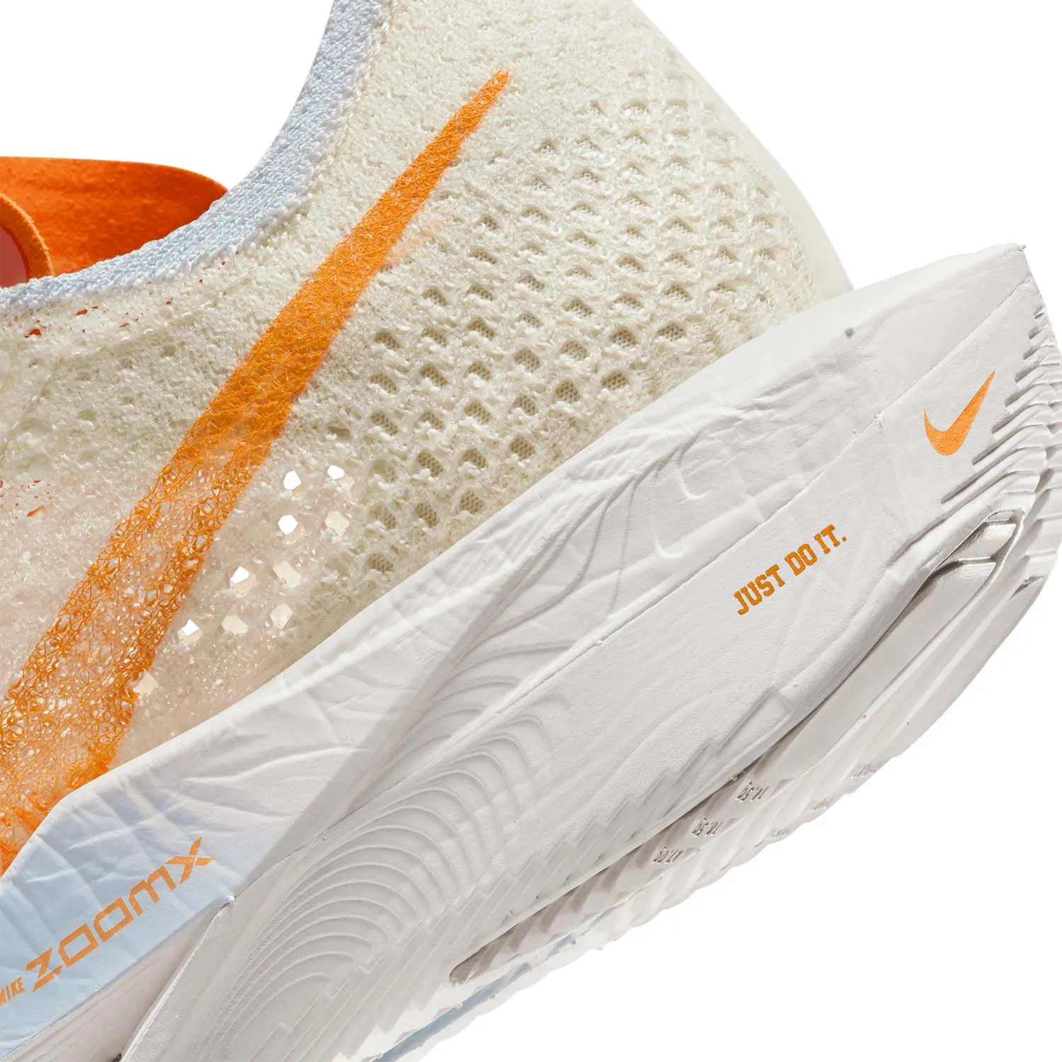 Nike Zoomx Vaporfly Next% 3  Coconut Milk/Bright Mandarin/Sail